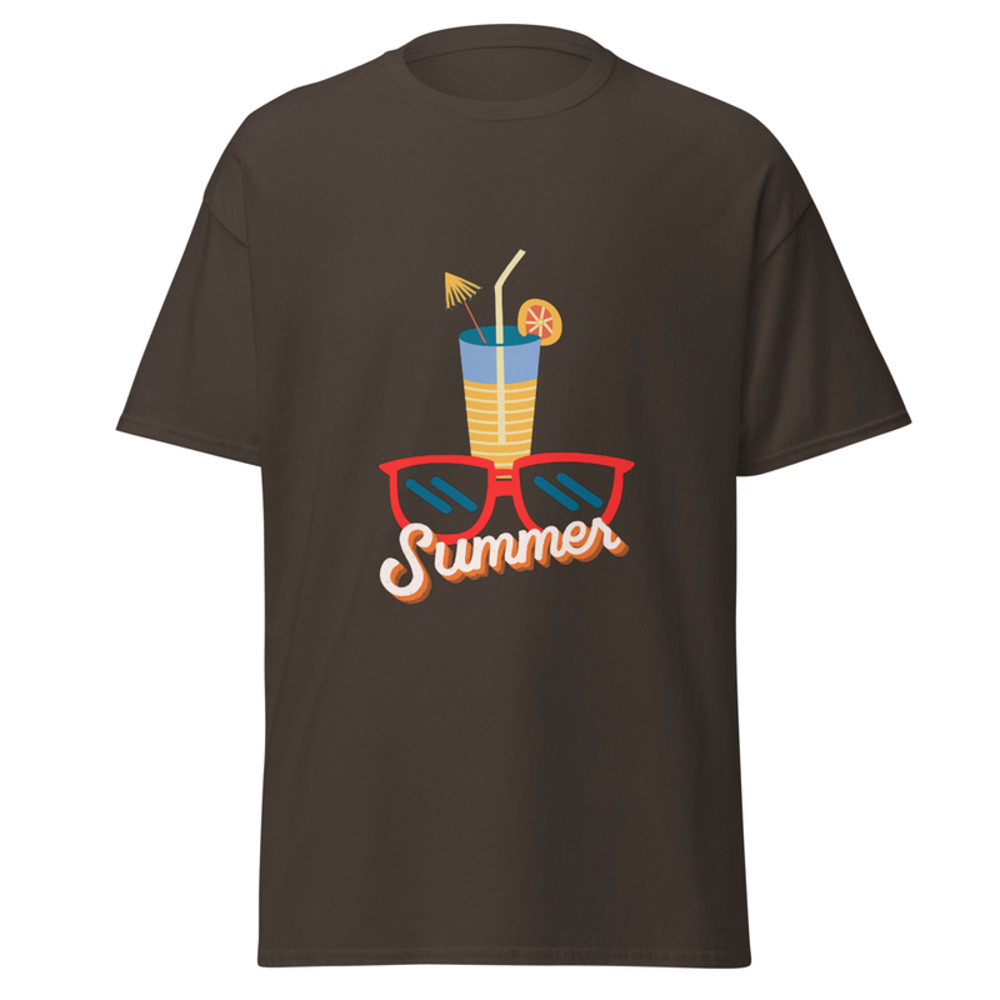 Men's classic tee Summer T Shirt , Summer Vibes , Beach Tshirt