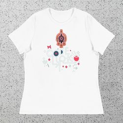 code, lyoko, logo, code lyoko logo code lyoko vector code lyoko aelita Ваш код Аэлита anime women's relaxed t-shirt