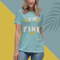 Im fine everythings fine but im, quote I am fine retro i'm fine vector im fine fashion я в порядке je vais bien Women's Relaxed T-Shirt