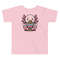 KAWAII AXOLOTL EATING RAMEN ANIME Toddler Short Sleeve Tee 2