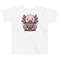KAWAII AXOLOTL EATING RAMEN ANIME Toddler Short Sleeve Tee 2