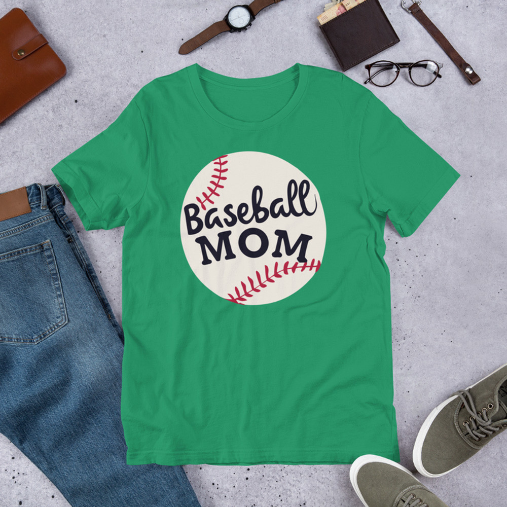 Baseball Mom Unisex t-shirt
