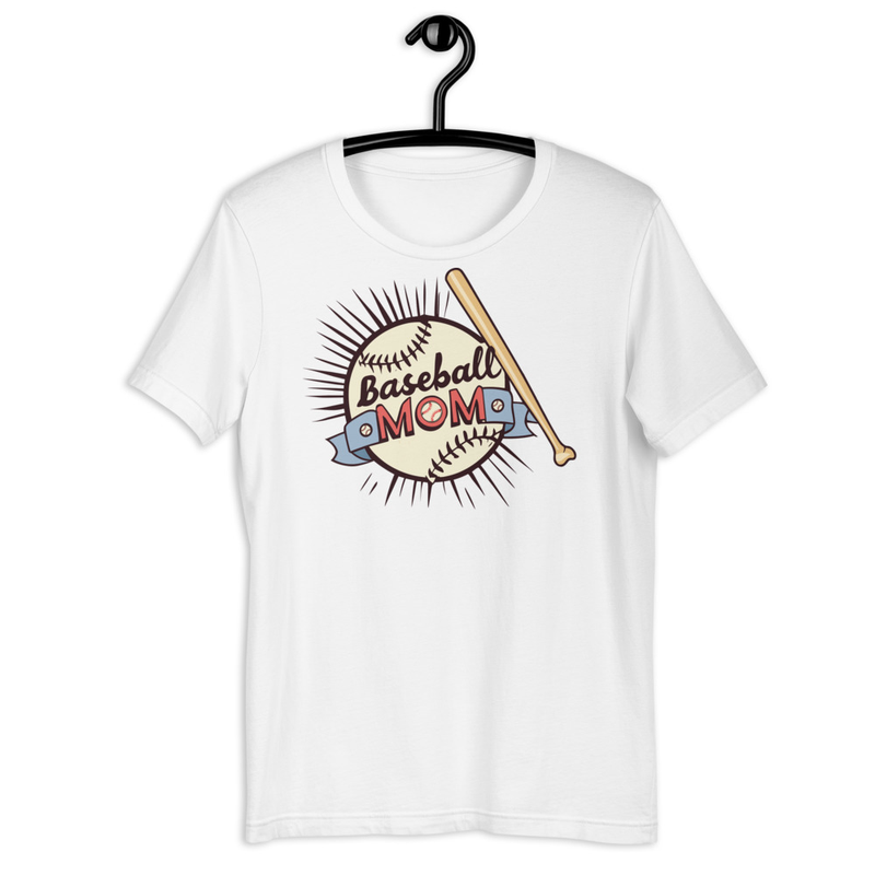 Baseball Mom Unisex t-shirt