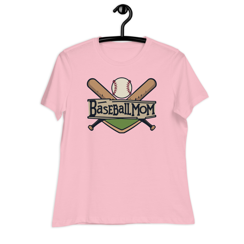 Baseball Mom Women's Relaxed T-Shirt