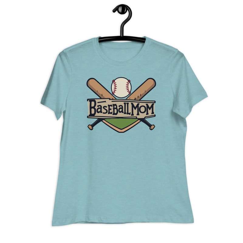 Baseball Mom Women's Relaxed T-Shirt