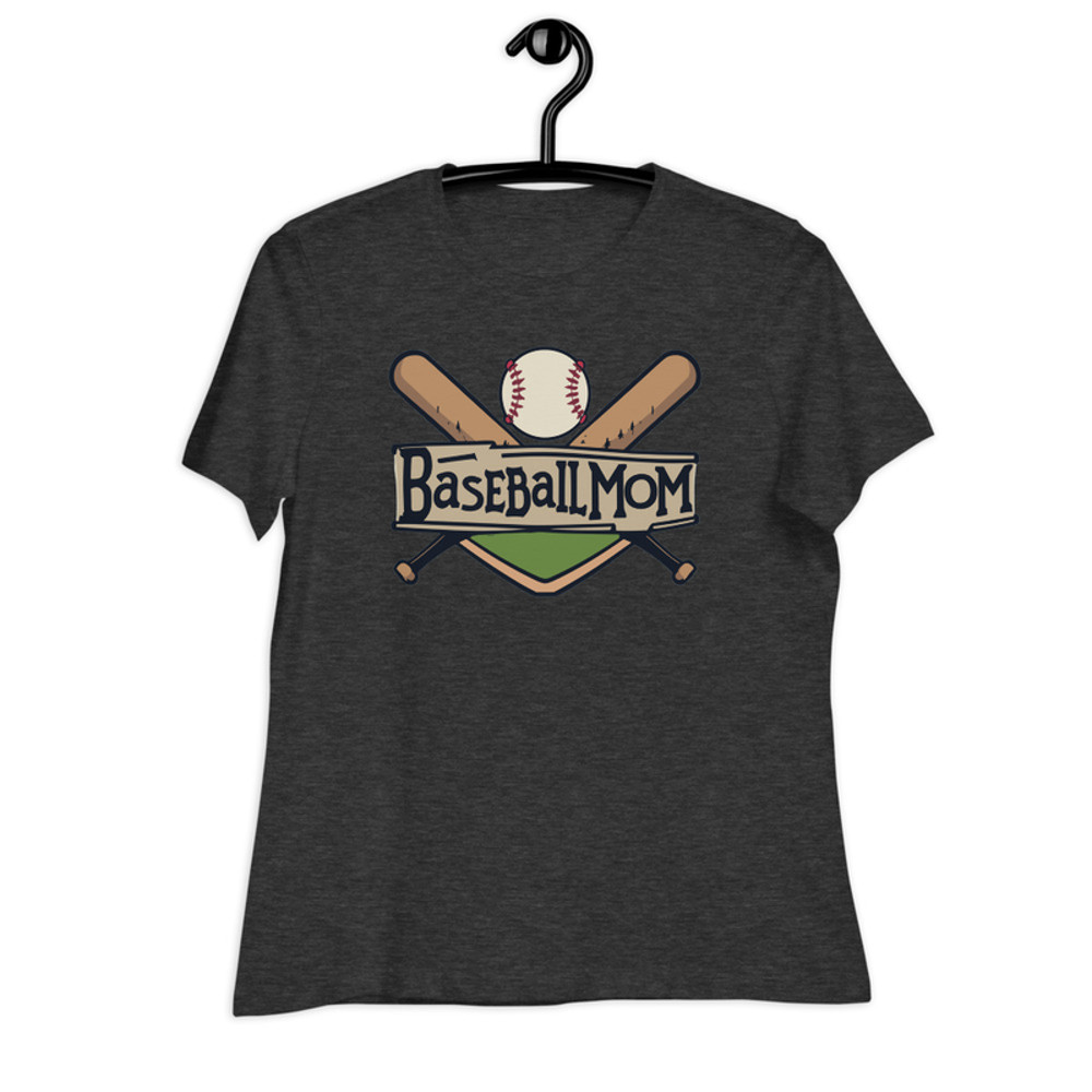 Baseball Mom Women's Relaxed T-Shirt
