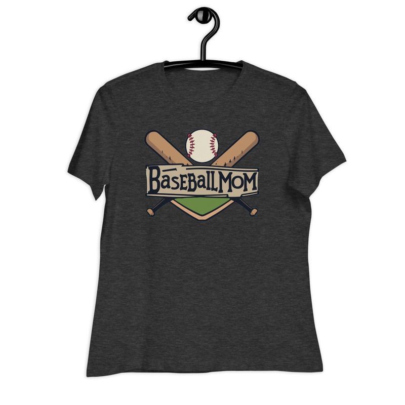 Baseball Mom Women's Relaxed T-Shirt