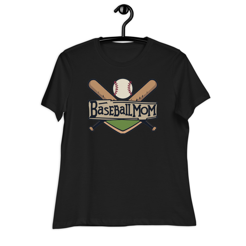Baseball Mom Women's Relaxed T-Shirt