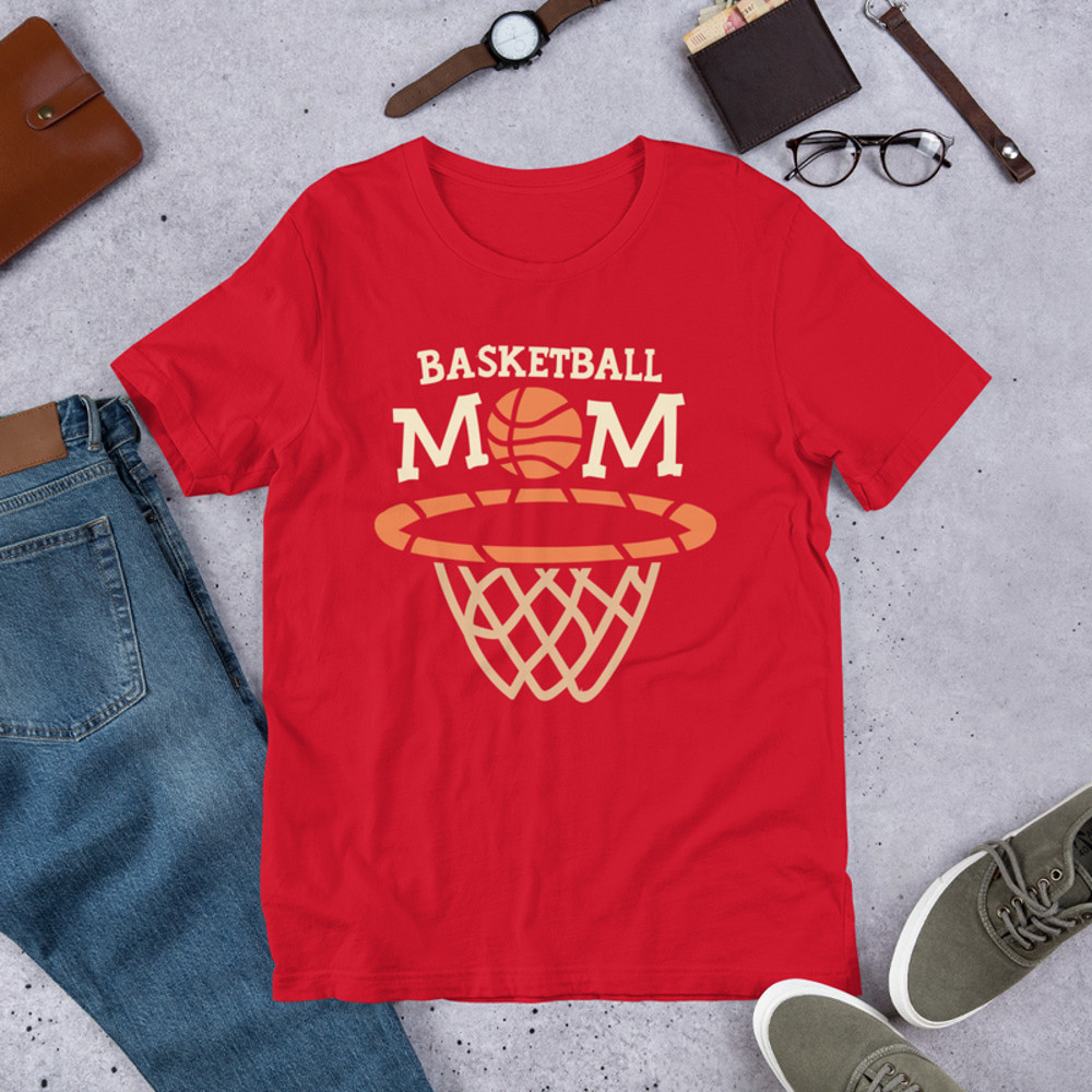 Basketball Mom Unisex t-shirt