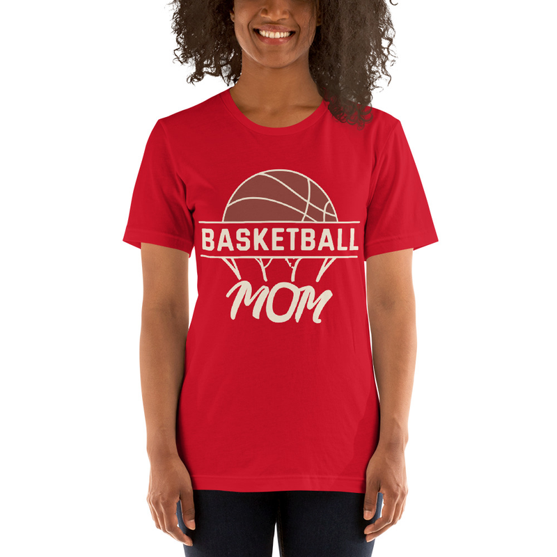 Basketball Mom Unisex t-shirt