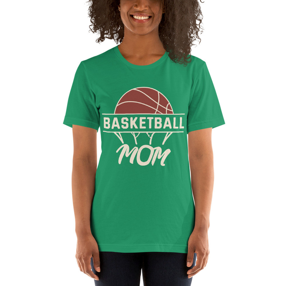 Basketball Mom Unisex t-shirt