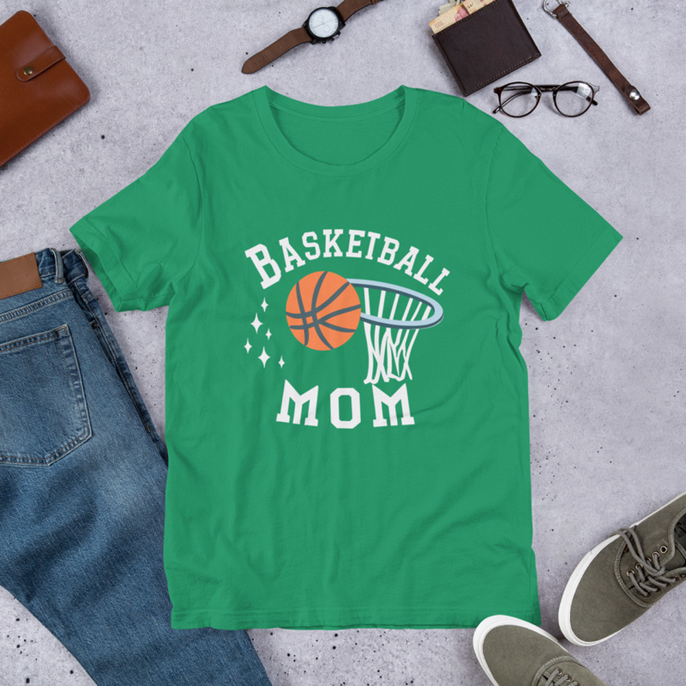 Basketball Mom Unisex t-shirt
