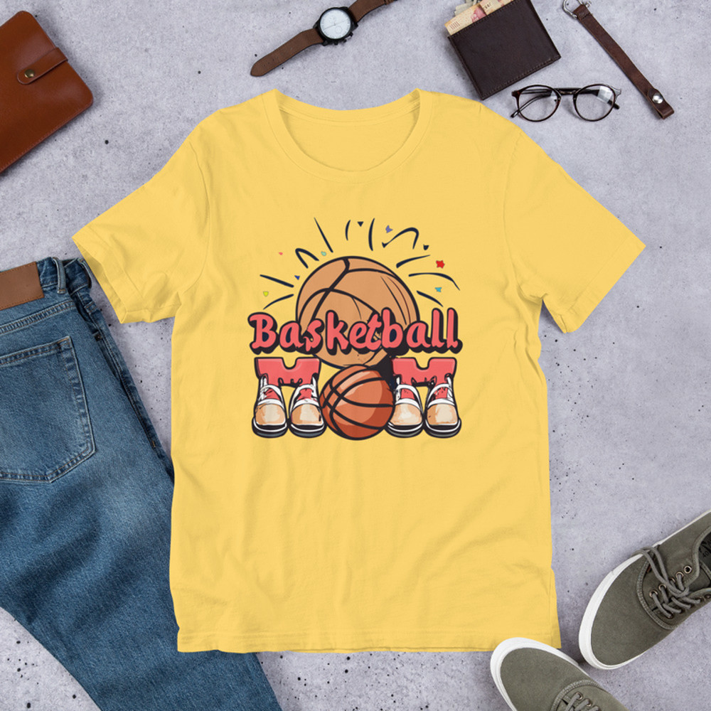 Basketball Mom Unisex t-shirt
