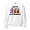 Happy Hallothankmas sweatshirt | Halloween, thanksgiving and christmas sweatshirt | unisex sweatshirt