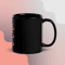Black Glossy Mug