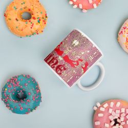 White Glossy Mug- Coffee Mug- Ceramic Mug- Gift Idea