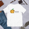 Halloween Pumpkin Eating Ghost, Gamer Gaming Unisex t-shirt