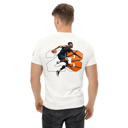 basketball nomber 23 men's classic tee