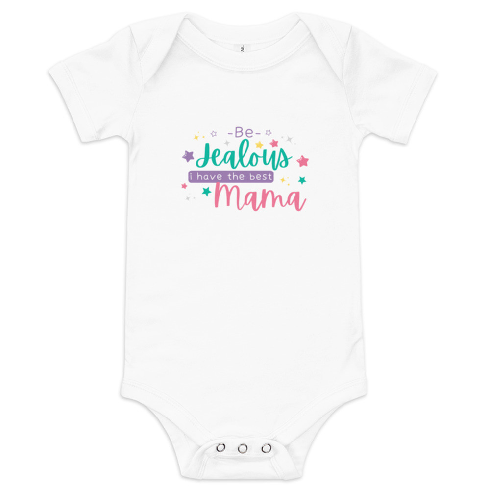 I have the best mommy babysuit