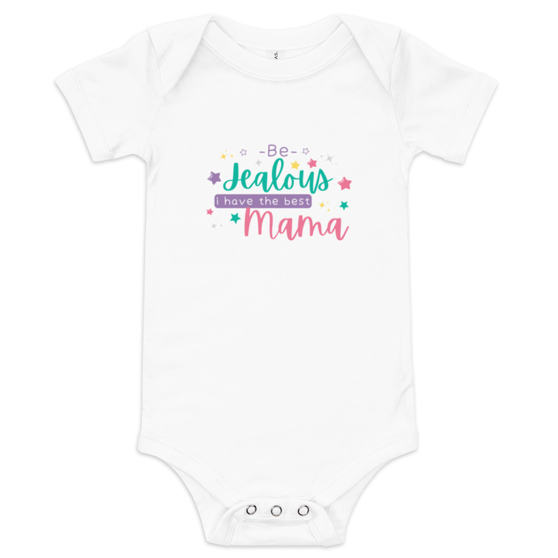 I have the best mommy babysuit