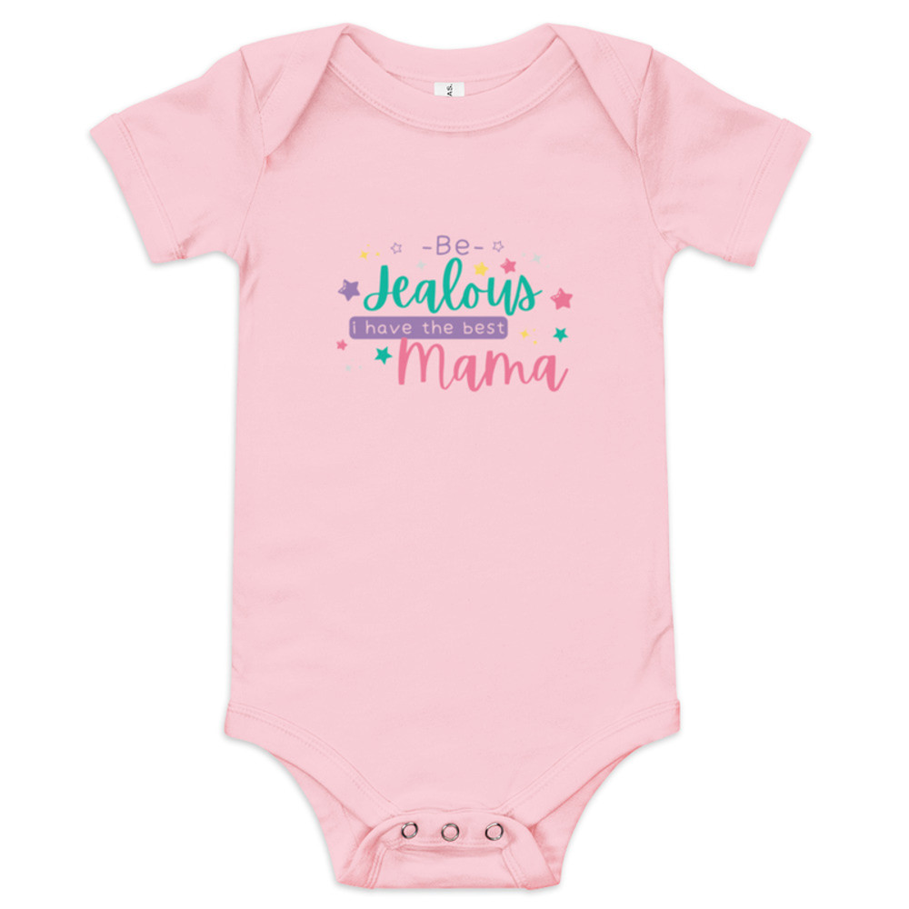 I have the best mommy babysuit