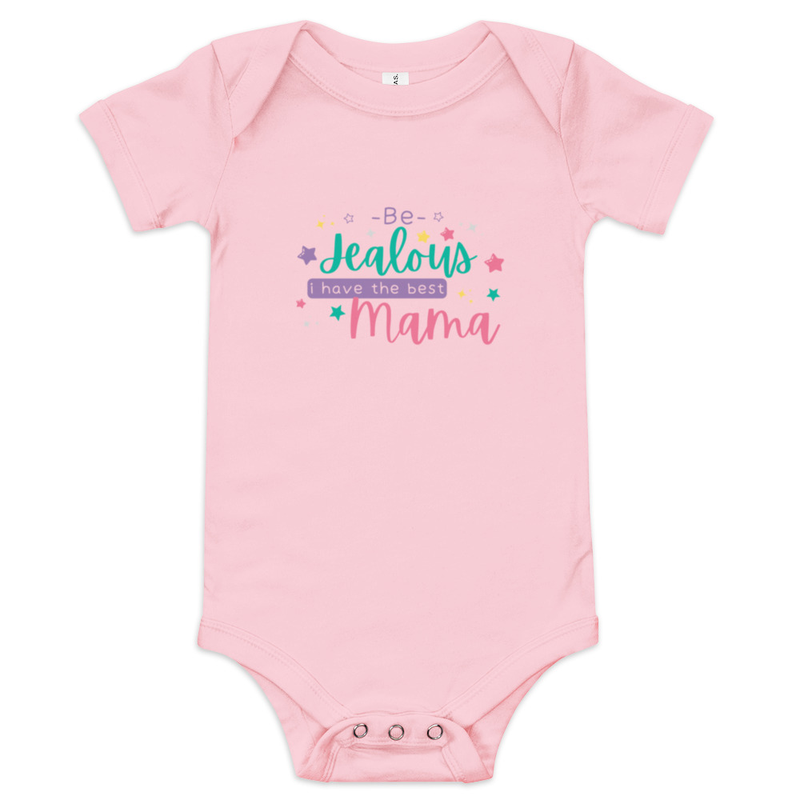 I have the best mommy babysuit