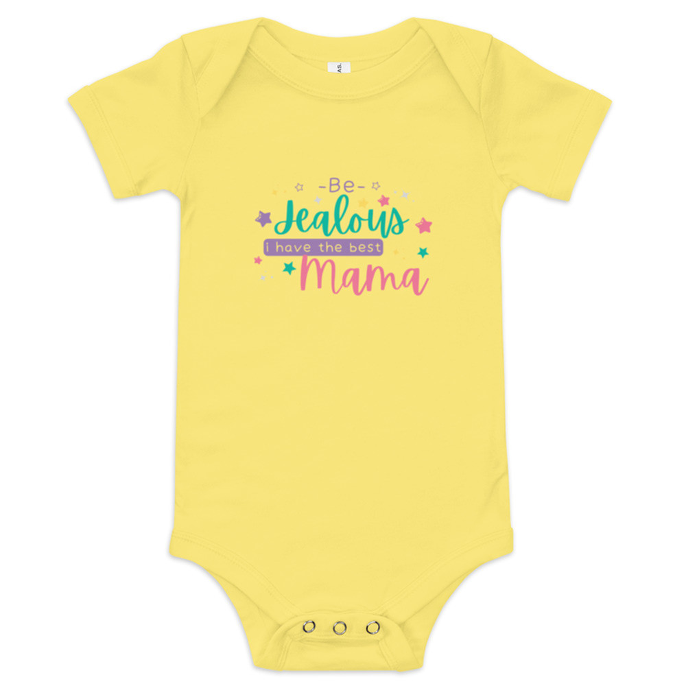 I have the best mommy babysuit