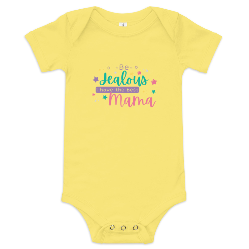 I have the best mommy babysuit