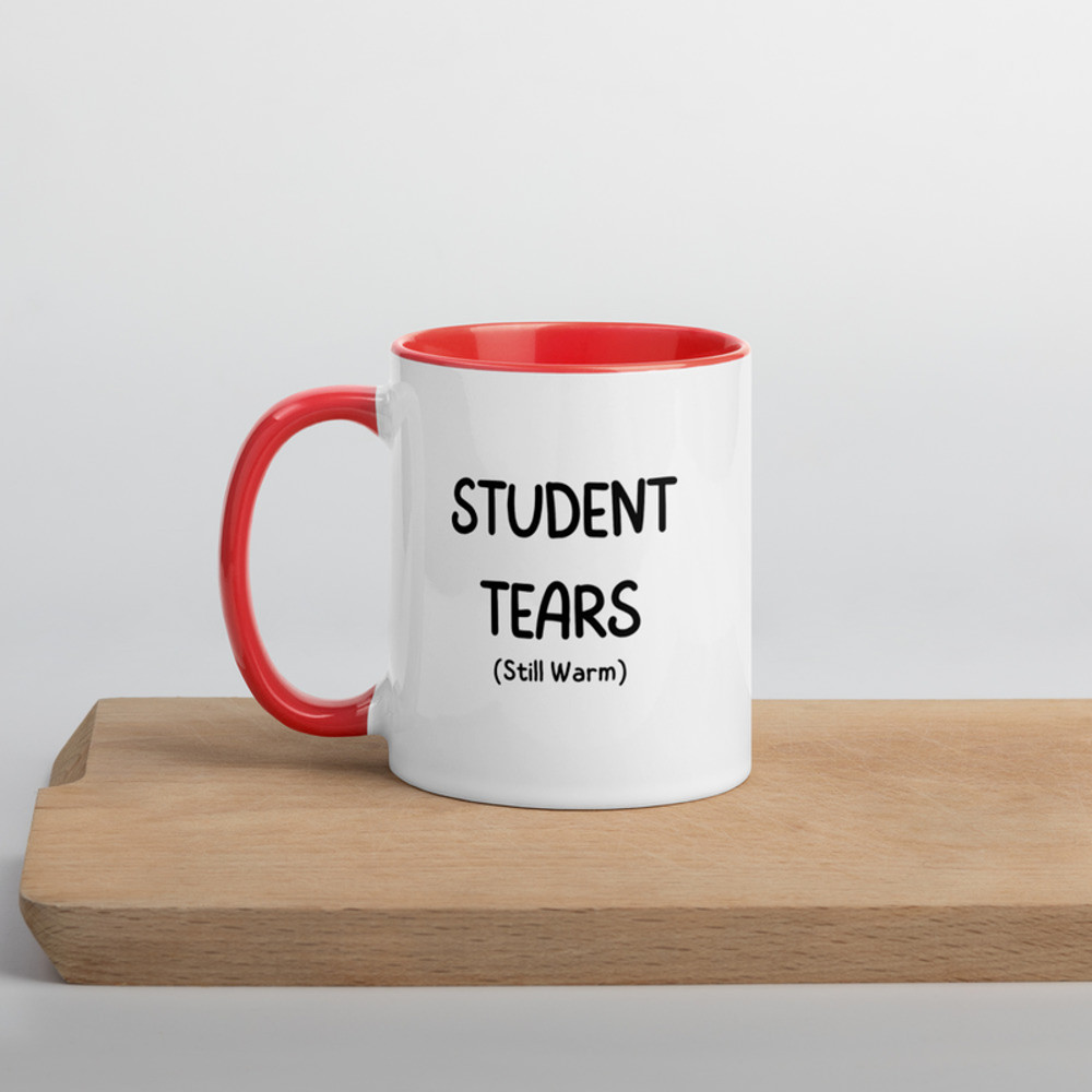 Student special mug