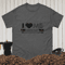 i love me you should too Men's classic tee