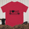 i love me you should too Men's classic tee