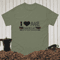 i love me you should too Men's classic tee