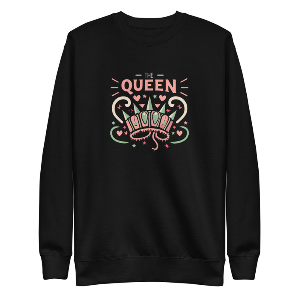 Queen Unisex Premium Sweatshirt
