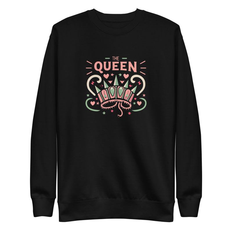 Queen Unisex Premium Sweatshirt