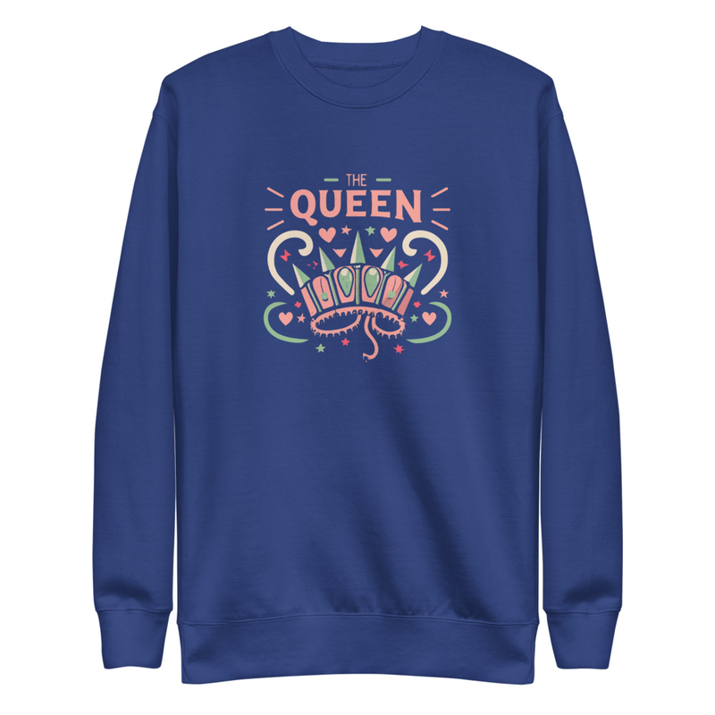 Queen Unisex Premium Sweatshirt