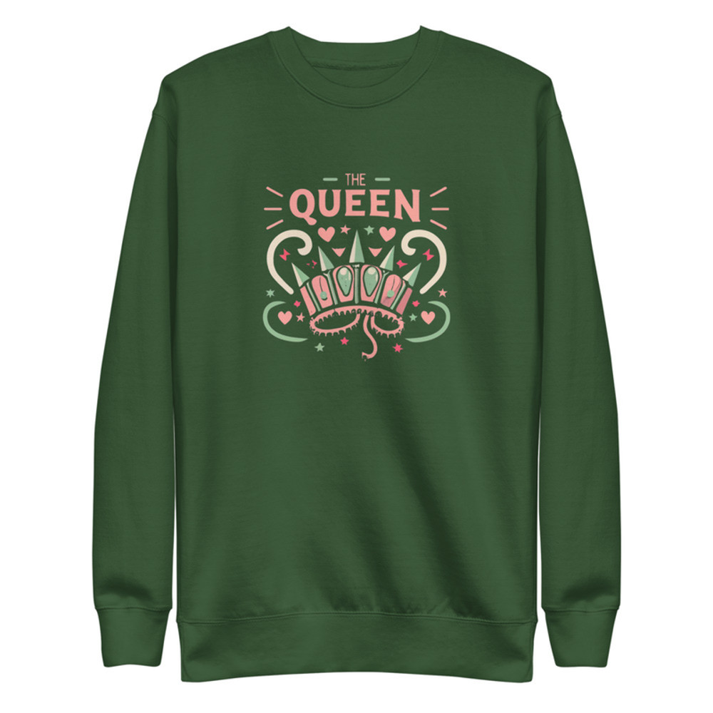 Queen Unisex Premium Sweatshirt