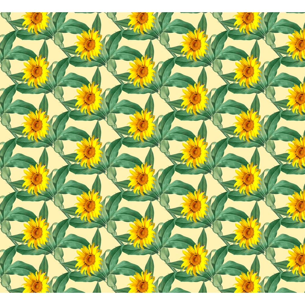 Sunflower All Over Print Skater Dress