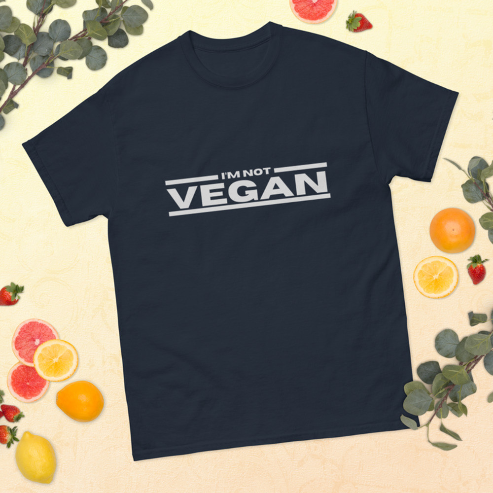 I'm NOT Vegan T-shirt