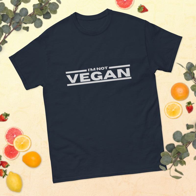 I'm NOT Vegan T-shirt