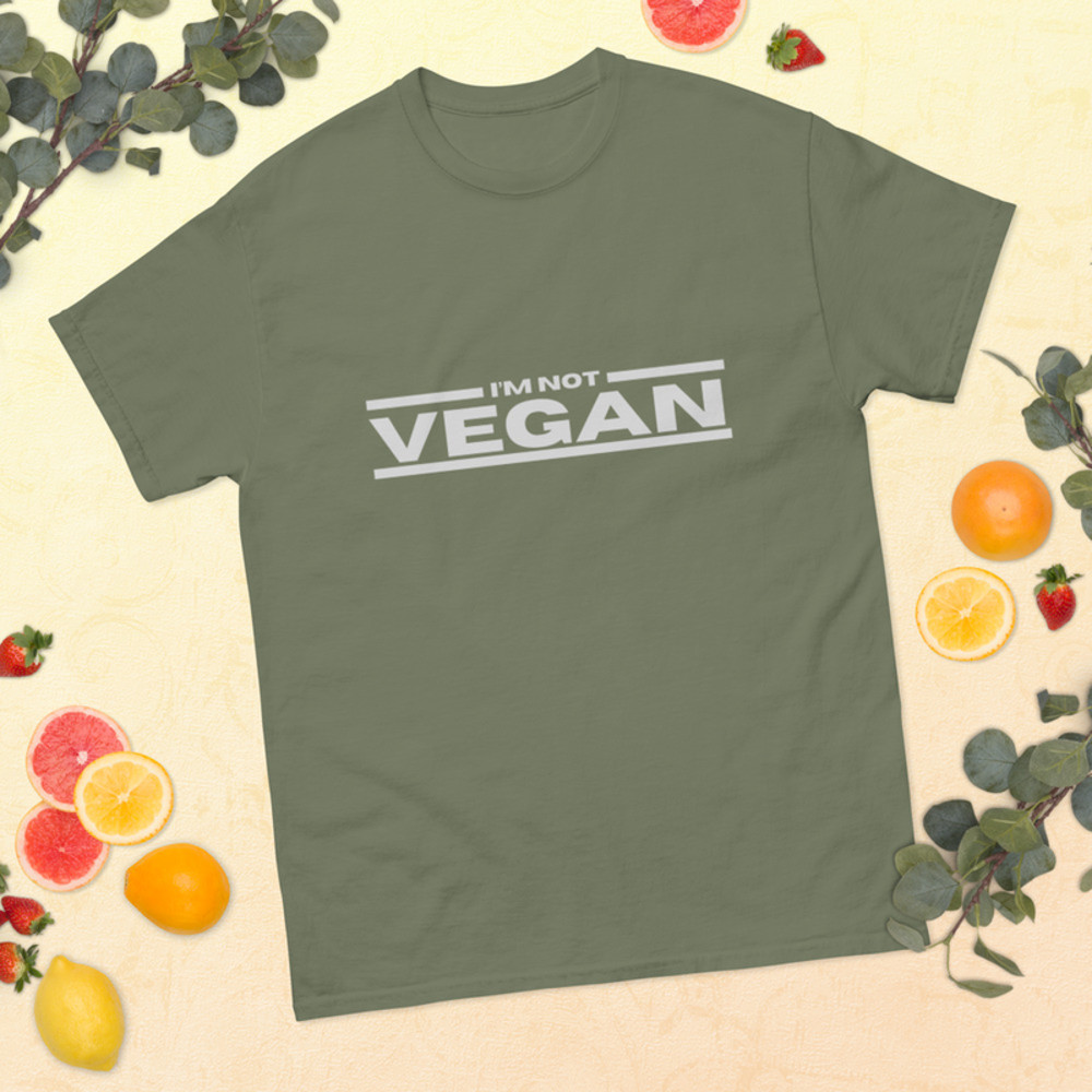 I'm NOT Vegan T-shirt