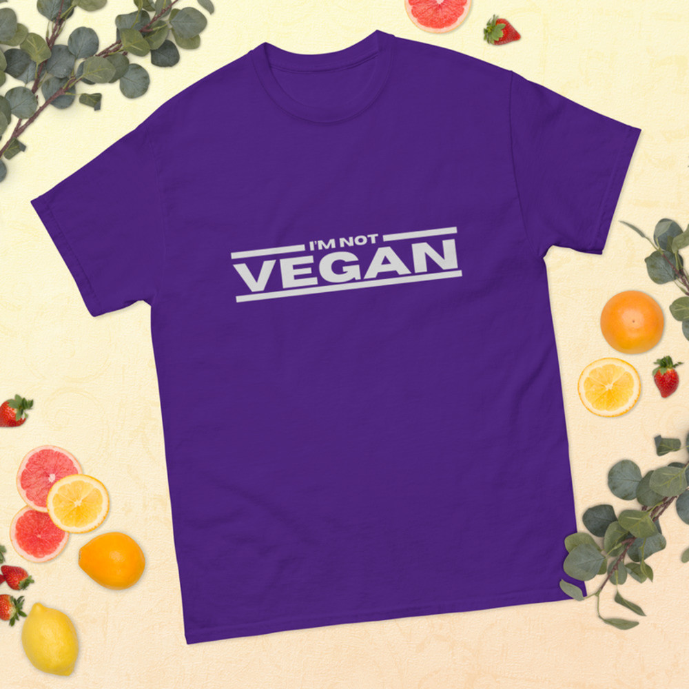 I'm NOT Vegan T-shirt