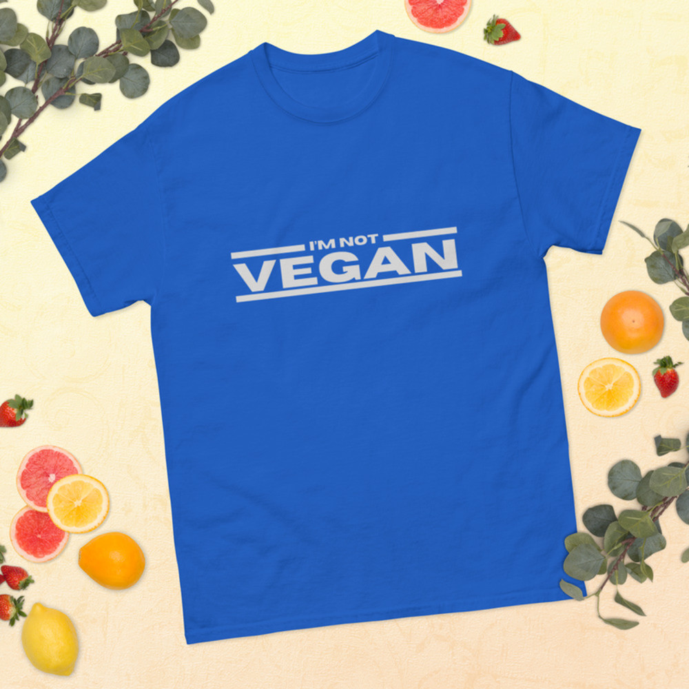 I'm NOT Vegan T-shirt