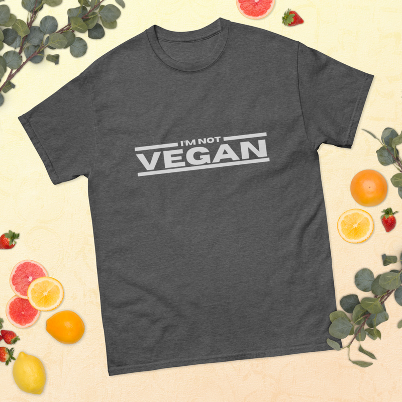 I'm NOT Vegan T-shirt