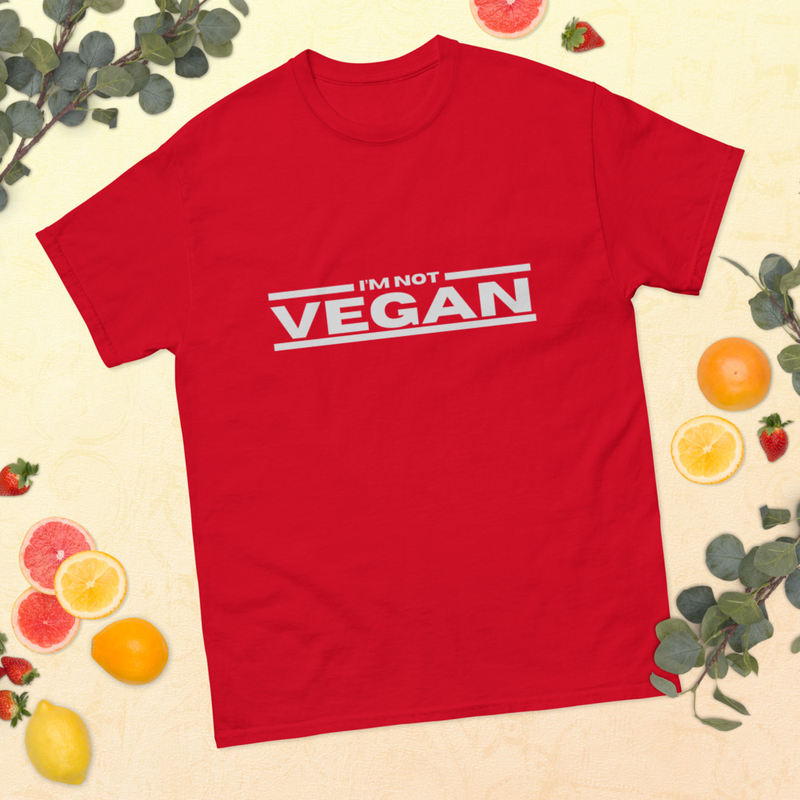I'm NOT Vegan T-shirt