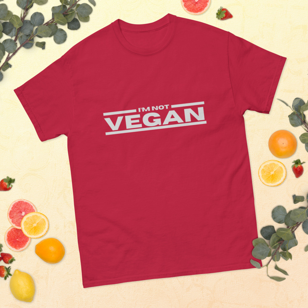 I'm NOT Vegan T-shirt
