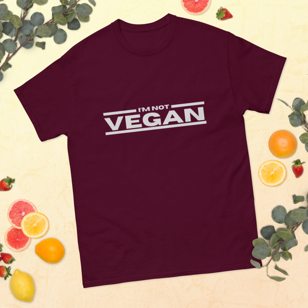 I'm NOT Vegan T-shirt