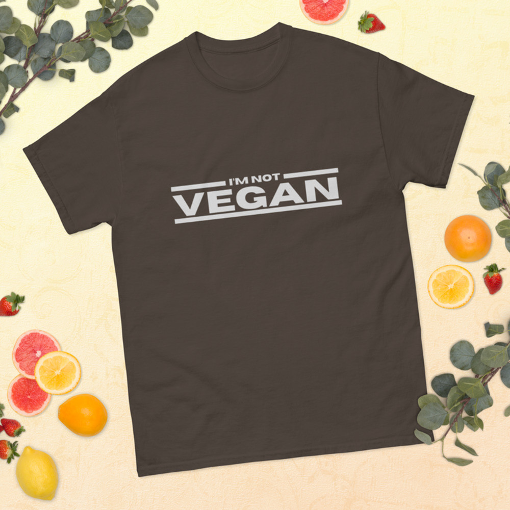 I'm NOT Vegan T-shirt