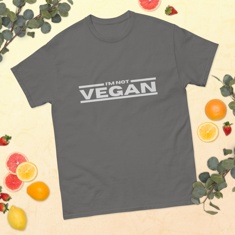 I'm NOT Vegan T-shirt