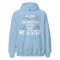Gildan Unisex Heavy Blend Hoodie - You think I am crazy You should meet my sister