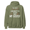 Gildan Unisex Heavy Blend Hoodie - You think I am crazy You should meet my sister